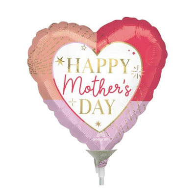 9" Mother's Day Colorful (25ct) - Anagram - Premium Party Distribution