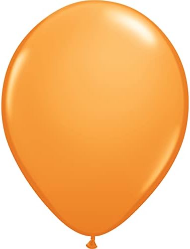 9" Orange (100ct) - Qualatex - Premium Party Distribution