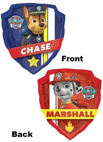 9" Paw Patrol - Chase & Marshall - Premium Party Distribution