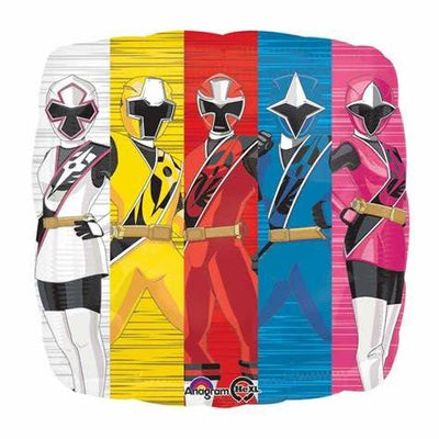 9" Power Rangers Ninja Steel - Premium Party Distribution