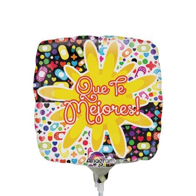 9" Que Te Mejore Bright Bandages (25ct) - Premium Party Distribution