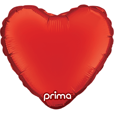 9" Red Heart (6ct) - Premium Party Distribution