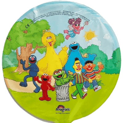 9" Sesame Street - Premium Party Distribution