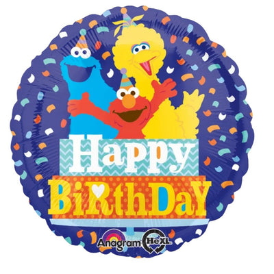 9" Sesame Street Birthday - Premium Party Distribution