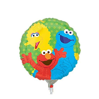 9" Sesame Street Gang - Premium Party Distribution