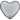 9” Silver Heart (6ct) - Premium Party Distribution