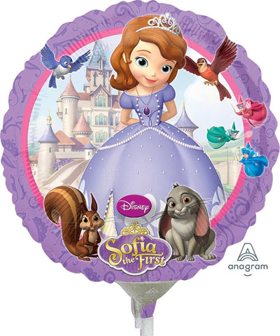 9" Sofia the First - Premium Party Distribution