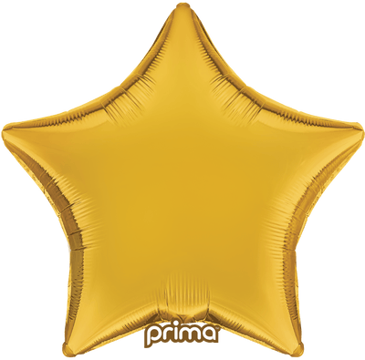 9" Solid Stars (6pc) - Premium Party Distribution