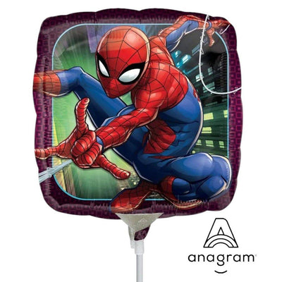 9" Spiderman Animated - Premium Party Distribution