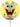 9” SPONGEBOB Face - Round Foil Balloon - Air Fill & Heat Seal Only!!! - Premium Party Distribution