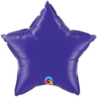 9" Star - Purple (25ct) - Premium Party Distribution