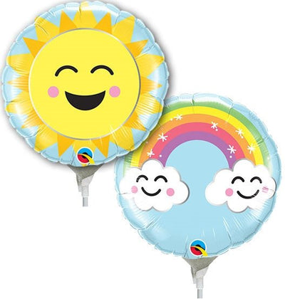 9" Sunshine Rainbow (25ct) - Premium Party Distribution