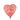 9” Te Amo Corazones - Pack of 25 - Heart Shaped Foil Balloon - Air fill & Heat Seal - Premium Party Distribution