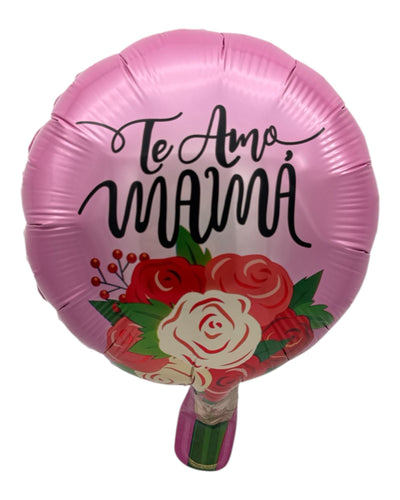 9" Te Amo Mama (100ct) - Premium Party Distribution