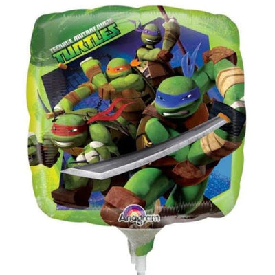 9" Teenage Mutant Ninja Turtles - Premium Party Distribution