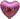 9" The Best Mom In The World Heart Balloon 100ct - Party America - Premium Party Distribution