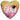 9" Way to Go Grad Pink Heart Foil Balloon 100ct - ConverUSA - Premium Party Distribution