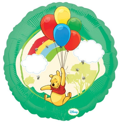 9" Winnie the Pooh - Rainbow - Premium Party Distribution