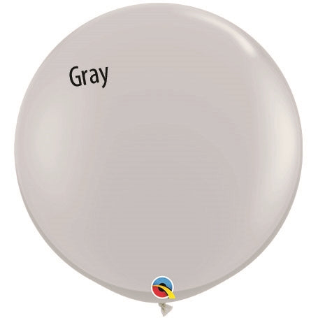 Qualatex GRAY Balloon