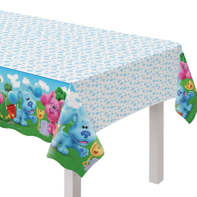 96" Table Cover - Blues Clues - Premium Party Distribution