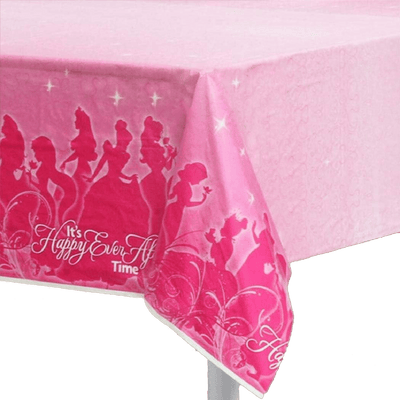 96" Table Cover - Disney Princess - Premium Party Distribution