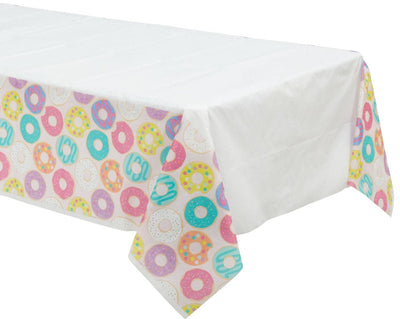 96" Table Cover - Donut Party - Premium Party Distribution