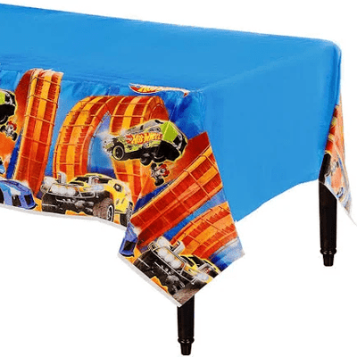 96" Table Cover - Hot Wheels Wild Racer™ - Premium Party Distribution