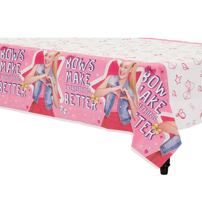 96" Table Cover - JoJo Siwa - Premium Party Distribution