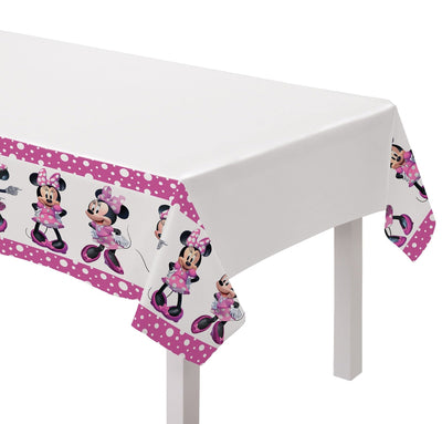 96" Table Cover - Minnie Mouse Forever - Premium Party Distribution