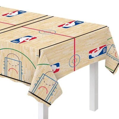 96" Table Cover - NBA Wilson Basketball - Premium Party Distribution