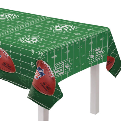 96" Table Cover - NFL Football - Premium Party Distribution