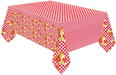 96" Table Cover - Pizza Party - Premium Party Distribution