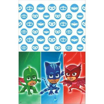 96" Table Cover - PJ Masks - Premium Party Distribution