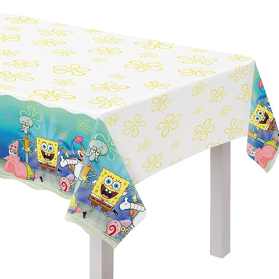 96" Table Cover - SpongeBob - Premium Party Distribution