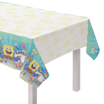 96" Table Cover - SpongeBob - Premium Party Distribution