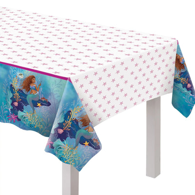 96" Table Cover - The Little Mermaid - Premium Party Distribution