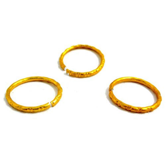 GOLD Wedding Rings - Bag of 144