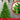 9FT Artificial Christmas Tree PVC Pre - Decorated Red Burgundy Gold Ornaments with Warm White Lights - Premium Party Distribution