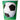 9oz 3D Soccer Paper Cups 8ct - Unique - Premium Party Distribution