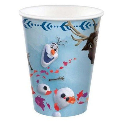 9oz Cup - Frozen 2 (8ct) - Premium Party Distribution
