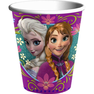 9oz Cups - Disney Frozen (8ct) - Premium Party Distribution