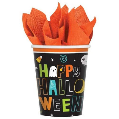 9oz Cups - Halloween Friends (50ct) - Premium Party Distribution