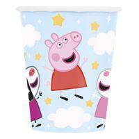 9oz Cups - Peppa Pig (8ct) - Premium Party Distribution