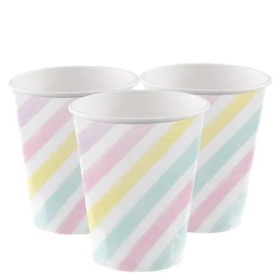 9oz Cups - Unicorn Sparkle (8ct) - Premium Party Distribution