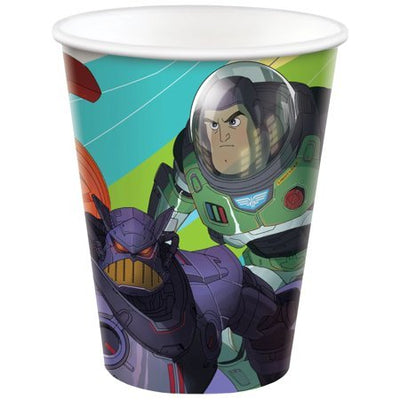 9oz Paper Cup - Buzz Lightyear (8ct) - Premium Party Distribution