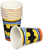 9oz Paper Cups - Batman Begins (8ct) - Premium Party Distribution