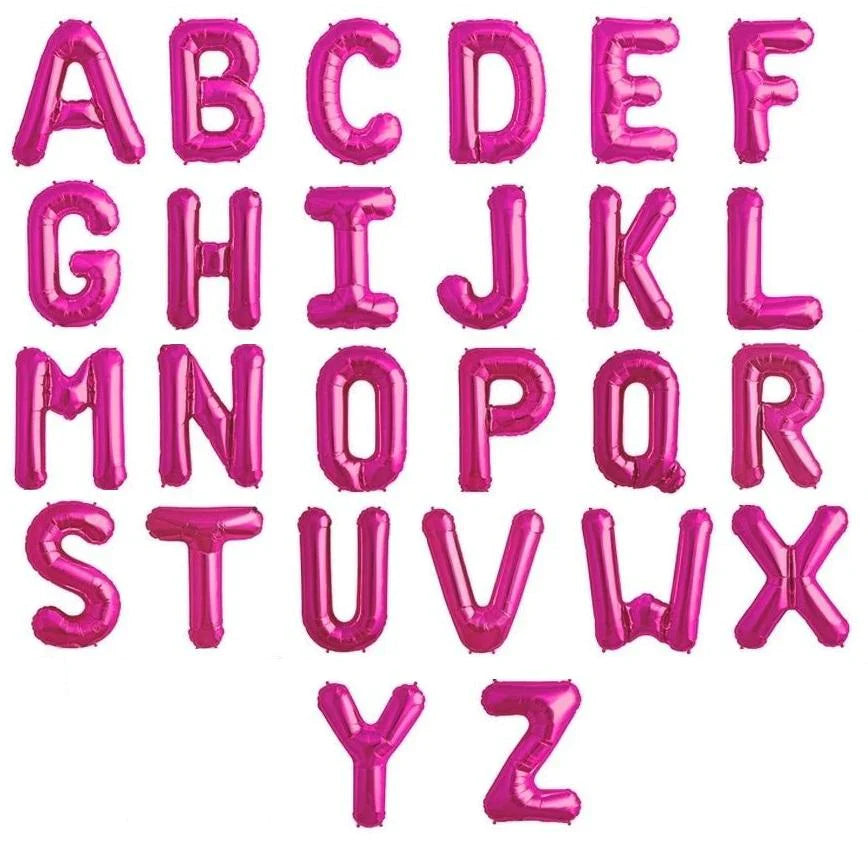 Conver USA 34" Pink Foil Balloon Letters