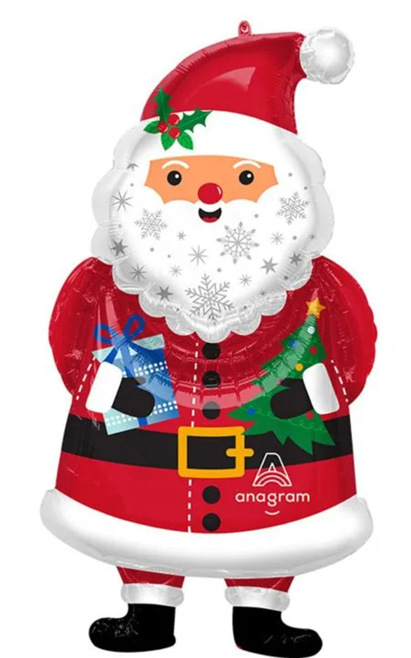 Anagram 34" Santa Balloon