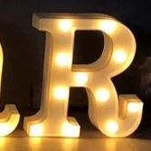 8 inch Party Marquee Letter R