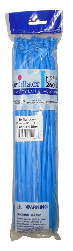 260b BLUE - Nozzle Up Betallatex/Sempertex (50ct)